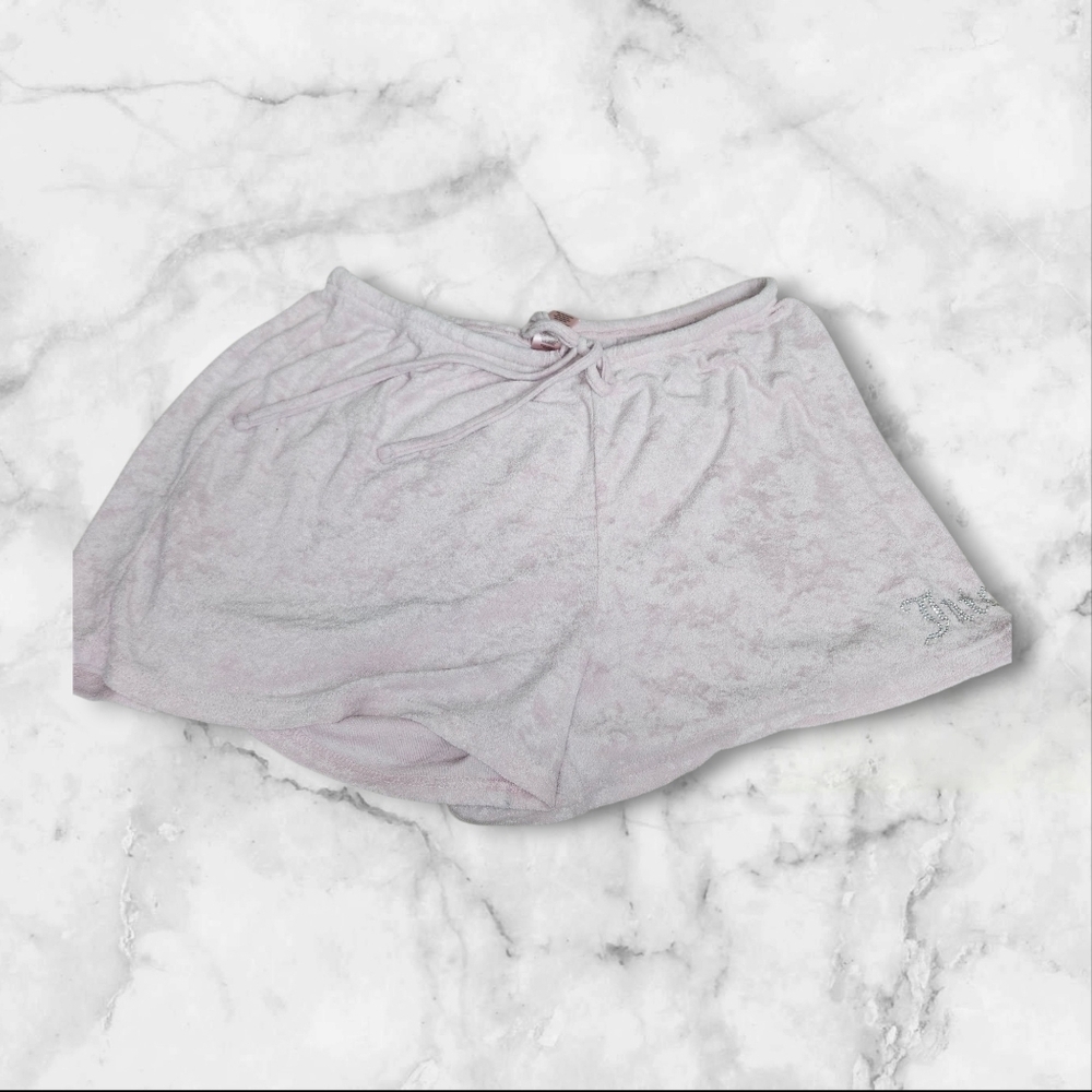 Womens Juicy Velour Shorts